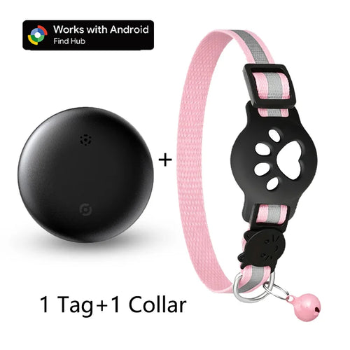 Waterproof Dog Gps Animal Tracking Collars with Reflective Strips Anti