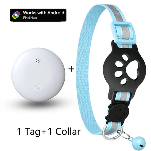 Waterproof Dog Gps Animal Tracking Collars with Reflective Strips Anti