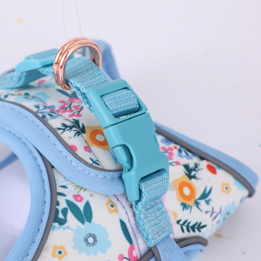 Small Dog Harness Leash Set Cute Traction Bracelet Medium Cat Collar