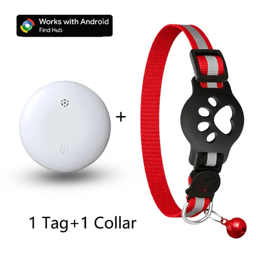 Waterproof Dog Gps Animal Tracking Collars with Reflective Strips Anti