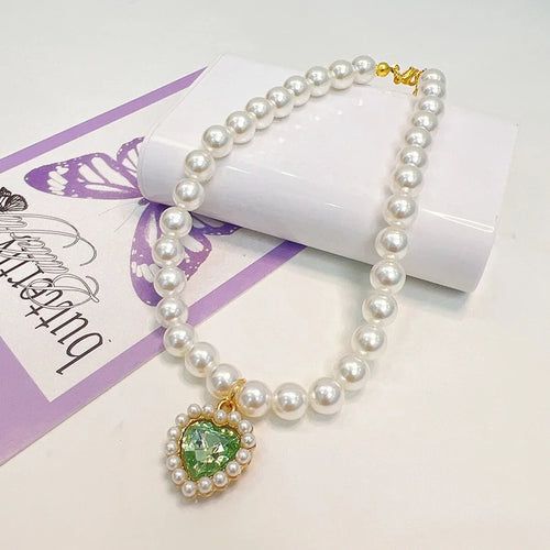 Princess Style Pet Pearl Collar for Dogs Cats - Cute Jewelry Accessory