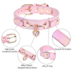 Shiny Rhinestone Pet Collar Love Jewelry Dog Collar Comfortable