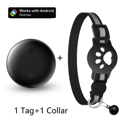 Waterproof Dog Gps Animal Tracking Collars with Reflective Strips Anti