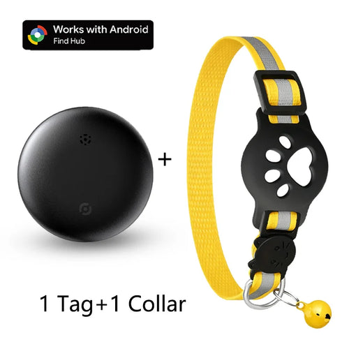Waterproof Dog Gps Animal Tracking Collars with Reflective Strips Anti