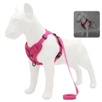 Dog Harness For Small Dog French Bulldog Pug Pitbull Puppy Pectoral Collar Chiens Supplies