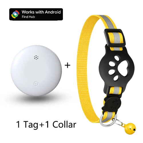 Waterproof Dog Gps Animal Tracking Collars with Reflective Strips Anti