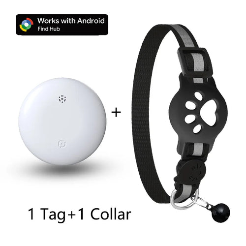 Waterproof Dog Gps Animal Tracking Collars with Reflective Strips Anti