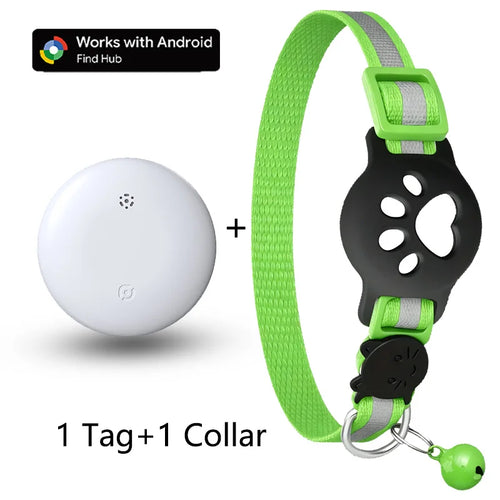 Waterproof Dog Gps Animal Tracking Collars with Reflective Strips Anti