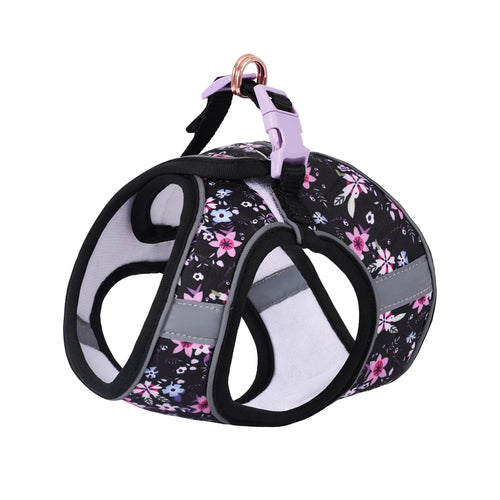 Small Dog Harness Leash Set Cute Traction Bracelet Medium Cat Collar