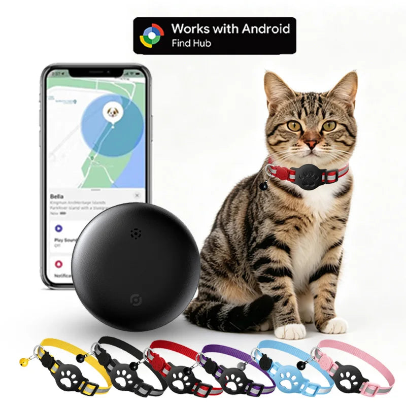 Waterproof Dog Gps Animal Tracking Collars with Reflective Strips Anti