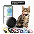 Waterproof Dog Gps Animal Tracking Collars with Reflective Strips Anti