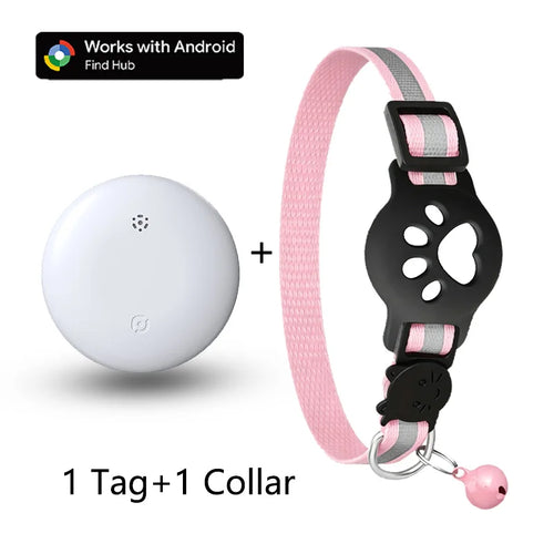 Waterproof Dog Gps Animal Tracking Collars with Reflective Strips Anti