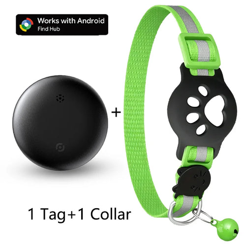 Waterproof Dog Gps Animal Tracking Collars with Reflective Strips Anti