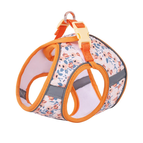 Small Dog Harness Leash Set Cute Traction Bracelet Medium Cat Collar