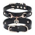 Shiny Rhinestone Pet Collar Love Jewelry Dog Collar Comfortable