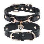 Shiny Rhinestone Pet Collar Love Jewelry Dog Collar Comfortable