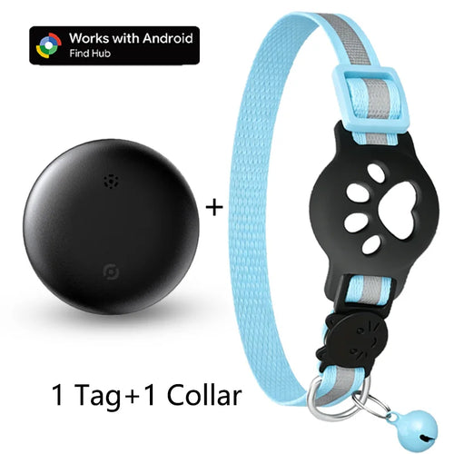 Waterproof Dog Gps Animal Tracking Collars with Reflective Strips Anti