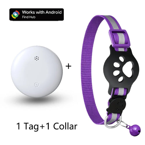 Waterproof Dog Gps Animal Tracking Collars with Reflective Strips Anti