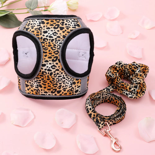 Small Dog Harness Leash Set Cute Traction Bracelet Medium Cat Collar