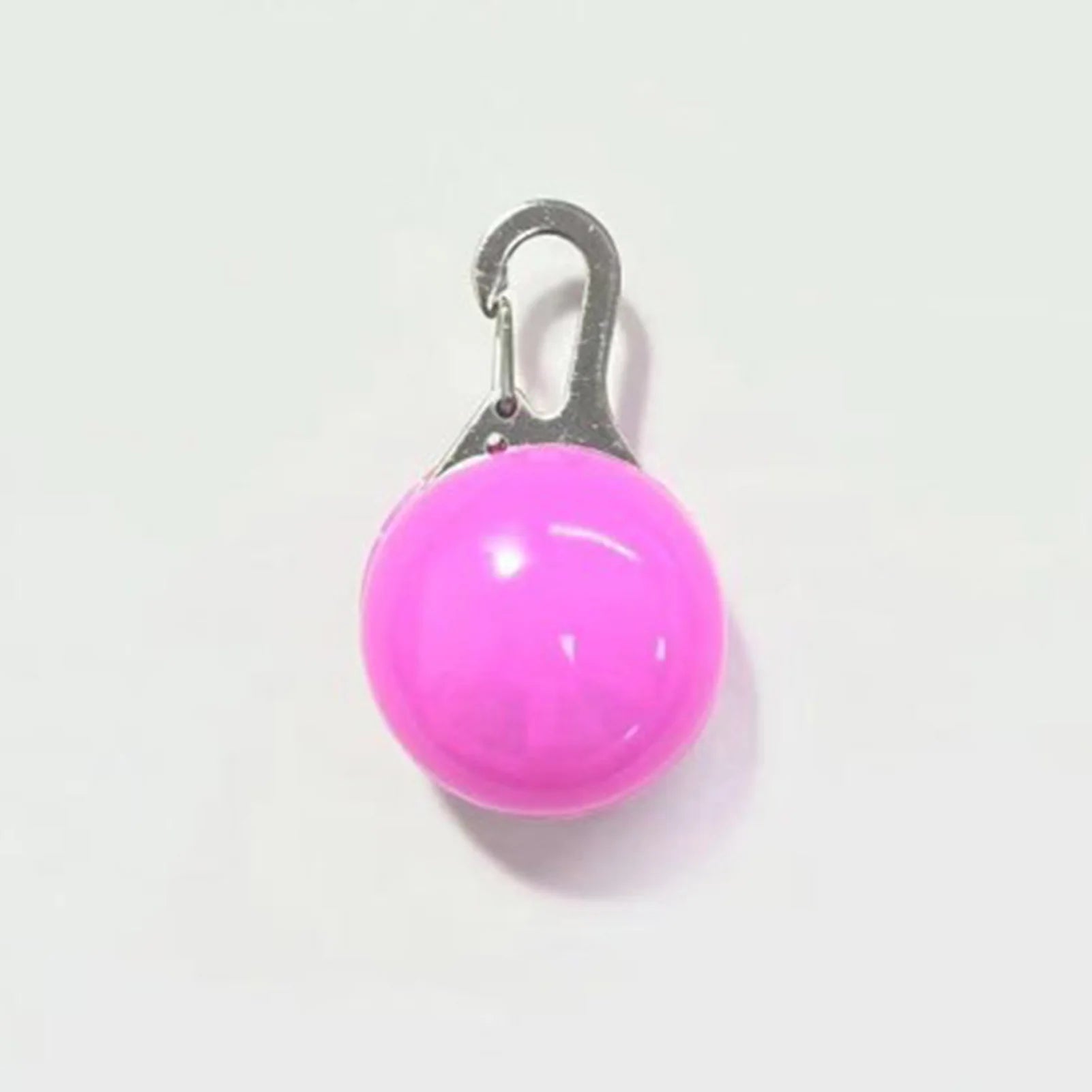 LED Glow Dog Collar Pendant Light Up Pet Accessories Night Safety