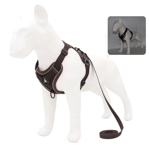 Harness and Leash Set Pet Accessories Dog Harness For Small Dog French