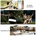 Waterproof Dog Gps Animal Tracking Collars with Reflective Strips Anti