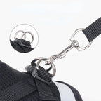Pet Leash Undershirt Harnesses Mesh Breathable Adjustable Easy Control