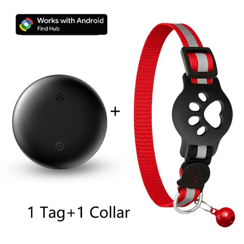 Waterproof Dog Gps Animal Tracking Collars with Reflective Strips Anti